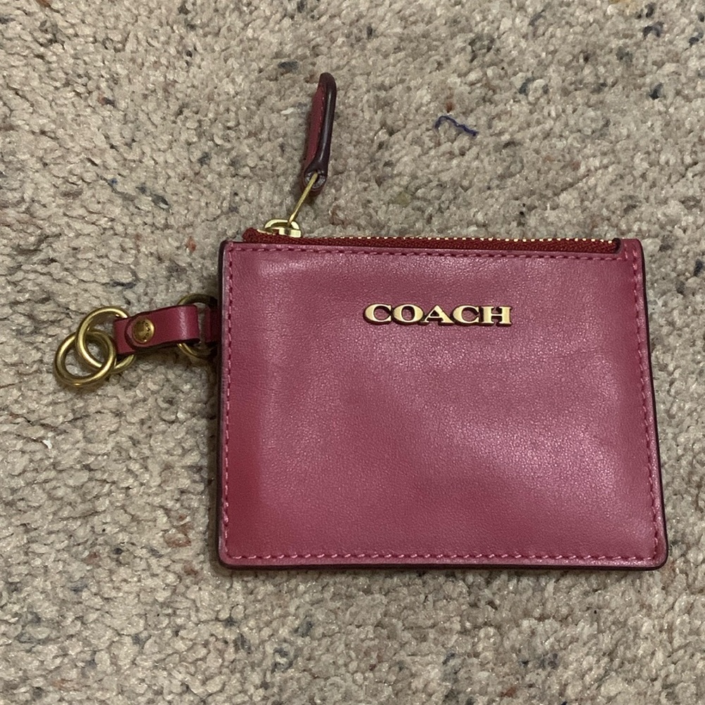 Coach small coin purse-New w/o tags